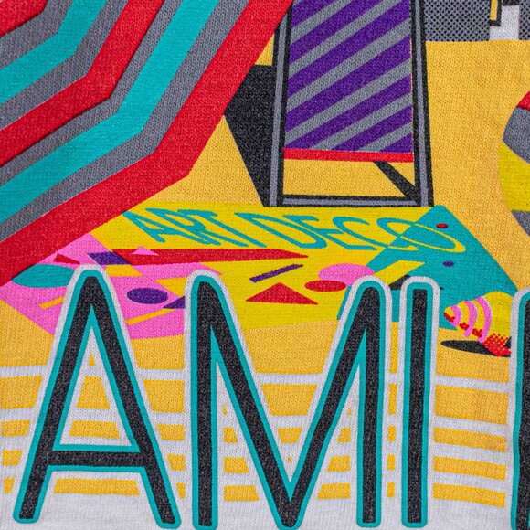 Miami Beach Florida Art Deco T-Shirt PeopleSoft Software Tech XL Y2K Streetwear - Picture 7 of 16